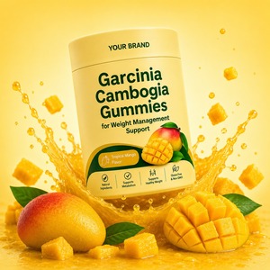 OEM Private Label Garcinia Cambogia Gummies for <b>Weight</b> Management Support - Product Image 1