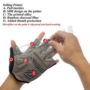 Breathable Half-Finger Cycling <b>Gloves</b> For Women and <b>Men</b> <b>Waterproof</b> For Gym and Ski Cheap Price For Outdoor Sports - Product Image 5