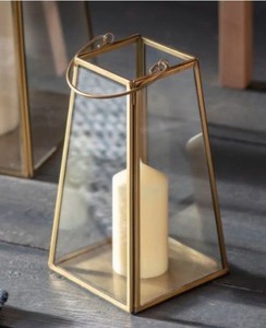 <b>Indoor</b> Stainless Steel <b>Lantern</b> For Living Room & Home Corners With Soft <b>Light</b> And Clean Finished Premium <b>Lanterns</b> In Low Price - Product Image 3