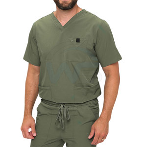 Conjunto de Uniforme Médico Elegante 2026 con Tela Ligera y Transpirable, Ajuste Cómodo, Calidad Duradera y Colores Personalizados - Product Image 6