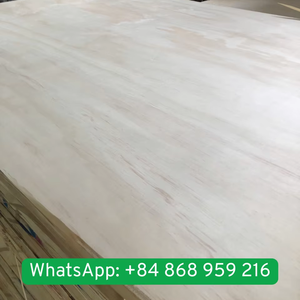 ไม้อัดเชิงพาณิชย์ขนาด 4*8 ฟุต ผลิตจากไม้สน หนา 18 มม. ปิดผิวด้วยไม้วีเนียร์สน/เบิร์ช - Product Image 3