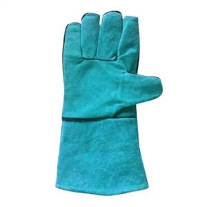 Vêtements de sécurité de qualité supérieure, vêtements de travail d'hiver, gants de soudage, protection anti-chaleur, anti-étincelles, anti-feu, protection des mains pour l'industrie - Product Image 3