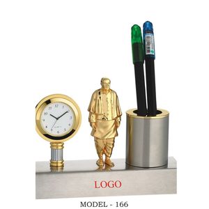 Premium Metal Unity Statue Desk Decor Elegant Sophisticated Office Promotion Gift Symbolizing Strength Teamwork And Inspiration - Product Image 1