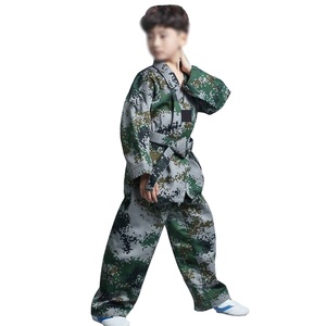 Kimono de Judo et Karaté en Tissu Coton-Polyester Renforcé, Tendance Actuelle, Durable, pour l'Entraînement et la Pratique des Arts Martiaux - Product Image 3