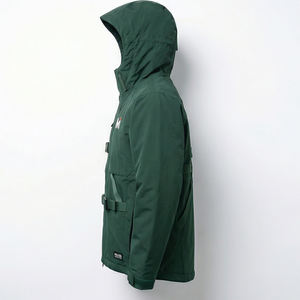 Chaqueta de Caza para Hombre, Impermeable, Cortavientos, Parka de Expedición con Correas Utilitarias, MALUZA INDUSTRIES - Product Image 4