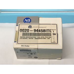 AMAT 0020-94458 ชุดดัดแปลงสวิตช์สำหรับ INTEL PHX - อุปกรณ์และชิ้นส่วนเซมิคอนดักเตอร์มือสองที่เชื่อถือได้ระดับโลกที่ - Product Image 1