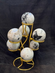 Esfera de Piedra Lunar Arcoíris Brillante, Bola de Cristal de Labradorita Natural, Gema Pulida, Cristal Curativo, Decoración para el Hogar, Meditación, Reiki - Product Image 4