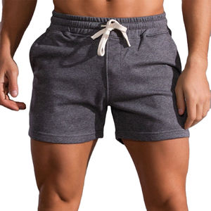 Shorts de basketball à séchage rapide pour hommes, pour la gym, l'entraînement, le fitness, les vêtements de sport décontractés, avec poches en coton et motifs décoratifs. - Product Image 3