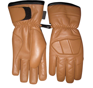 ถุงมือขี่มอเตอร์ครอสหนังคุณภาพสูง กันลื่น เก็บความร้อน ห้านิ้ว สำหรับทุกเพศ สกรีนโลโก้ได้ ทนทาน นุ่มสบาย - Product Image 4