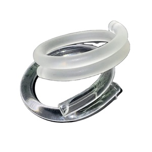 กำไลเรซิ่นสไตล์วินเทจ ทำมือ คุณภาพพรีเมียม ทันสมัย สำหรับผู้หญิง ดีไซน์หรูหรา เงางาม น้ำหนักเบา กันน้ำ เครื่องประดับแฟชั่น - Product Image 3