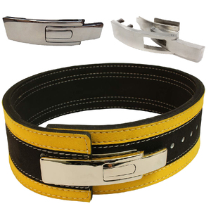 OEM Factory Price Heavy Duty Lever Belt Weightlifting for Gym Training Powerlifting <b>Back</b> <b>Support</b> Equipment - Product Image 5