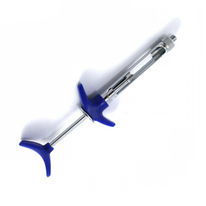 Jeringa Dental Manual de Acero Inoxidable de Calidad Premium, Autoaspirante, 1.8CC, Ligera, Instrumentos Quirúrgicos Dentales Personalizados - Product Image 4