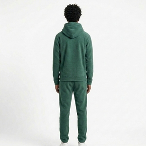 Conjunto Deportivo de 2 Piezas para Hombre, Sudadera con Capucha y Pantalones de Felpa, Uniforme Deportivo Personalizado, Fabricante Mayorista OEM - Product Image 2