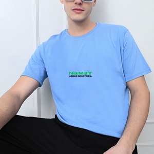 เสื้อยืดผู้ชายคุณภาพสูง เสื้อยืดขายดีสำหรับผู้ชาย เสื้อยืดผู้ชายสีสันตามสั่ง น้ำหนักเบา สำหรับผู้ใหญ่ พร้อมบริการ OEM ODM - Product Image 5