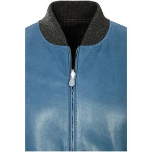 Chaqueta de Cuero Personalizada, Estilo Racer, de Lona y Piel de Vaca, de Alta Calidad, Impermeable, para Invierno - Product Image 3