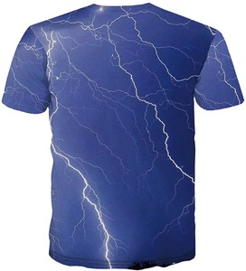 เสื้อยืดโอเวอร์ไซส์สตรีทแวร์ลายกรดแบบยูนิเซ็กซ์ พิมพ์โลโก้ด้านหน้าได้ตามต้องการ เนื้อผ้าหนานุ่ม ระบายอากาศได้ดี มีไซส์พลัส - Product Image 1