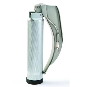 Cuchilla de punta para laringoscopio de hospital y clínica en venta, juego de laringoscopio reutilizable de acero inoxidable con flexibilidad - Product Image 4