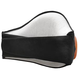 Protector de Abdomen Profesional para Boxeo, de Cuero PU, Unisex, Resistente al Desgaste, Equipo de Protección para Entrenamiento de Artes Marciales - Product Image 5