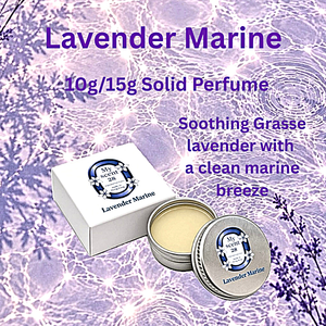 My Scent 28 Lavande Marine pour Femme 30ml Brume Corporelle Eau de Parfum 10g 15g Parfum Solide Huile Naturelle de Grasse Longue Durée OEM - Product Image 3