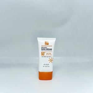 Premium PE Oval Fat <b>Sunscreen</b> Tube 50ml Glossy Surface Offset Printing Hot Stamping Phuc Nguyen Vietnam Modern Cosmetic Packing - Product Image 1