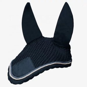 Bonnet léger pour chevaux, voiles anti-mouches de haute qualité, confortables, personnalisables pour la vente en ligne avec OEM - Product Image 5