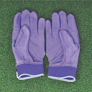 Gants de frappe jaunes, roses, bleus, noirs, tie-dye, en polyester, coton et cuir, avec fermeture à tirette, pour droitier, unisexe, adulte, entraînement, écologiques - Product Image 3