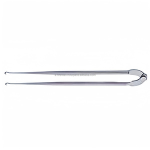 Meilleure Qualité A-1 VERITAS Humby 11,5 cm Crochet Double à Double Peau Pivotant 2 Dents Rétractable |   Kit d'instruments médicaux - Product Image 4