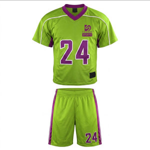 Uniformes de lacrosse personnalisés en gros, vêtements d'équipe respirants 100% polyester, service OEM en vente - Product Image 1