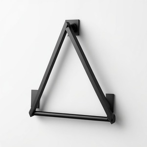 Premium Designer Wall Mounted Towel Holder Crafted For Stylish <b>Bathroom</b> <b>Accessories</b> With Long Lasting Durability And Elegant - Product Image 5