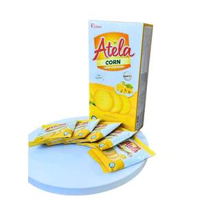 Galletas con Sabor Natural a Maíz 150g Sabor Dulce Fresco - Product Image 2