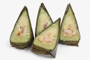 ข้าวเหนียวพีระมิดพรีเมียม–ขนมบ๊วยข้าวเหนียวแบบดั้งเดิม พร้อมรับประทาน // มิสเตอร์ทอม - Product Image 4