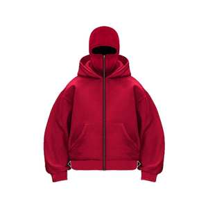 Sudadera con capucha de secado rápido con cambio de color mágico y máscara facial, sudadera con capucha Chrome Hearts Warp para hombre - Product Image 6