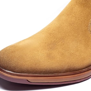 Nouvelles Chaussures en Cuir pour Hommes, Style Anglais, Imperméables, Décontractées et Habillées, Idéales pour l'Automne – Meilleures Ventes - Product Image 4