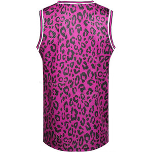Camiseta de Baloncesto sin Mangas Hecha en Pakistán, Transpirable, 100% Poliéster, con Color Personalizado y Pantalones Cortos Sublimados - Product Image 2