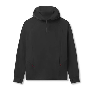 Sudadera Térmica Ajustada con Logotipo Personalizado para Hombre, Sudadera Deportiva Premium Elástica, Suave y Cálida con Aberturas para los Pulgares - Product Image 1