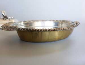 high capacity tureen metal <b>kitchen</b> accessory serving ware solution modern serving container rust proof serving tureen anti tarni - Product Image 1