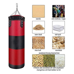 Sac de frappe en cuir robuste et écologique, fabriqué au Pakistan, haute qualité - Product Image 3