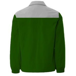 แจ็กเก็ตโค้ชสำหรับผู้ชายแจ็กเก็ตเสื้อโค้ชทำจากโรงงาน - Product Image 2