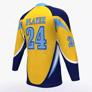 Jersey de Hockey sobre Hielo para Equipos con MOQ Bajo, Jersey de Hockey sobre Hielo para Entrenamiento Juvenil, Jersey de Hockey sobre Hielo en Oferta - Product Image 6