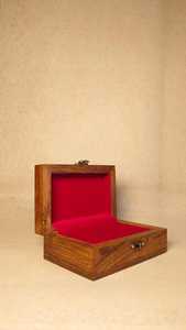 Handmade Wooden <b>Box</b> Rectangle Inlay Flower Design Tabletop Decoration Craft Gift - Product Image 5