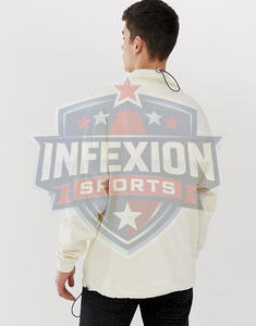 <b>Men's</b> Oversized Turtleneck Sweatshirt Solid Color Knitted Cotton Casual <b>Pullover</b> Autumn Wear - Product Image 3