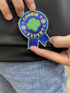 Nuevos Parches de Diseño Personalizado, Insignias con Logotipo de Marca, Parches Bordados, Últimos Diseños de Parches Bordados para Ropa y Gorras 2025 - Product Image 5