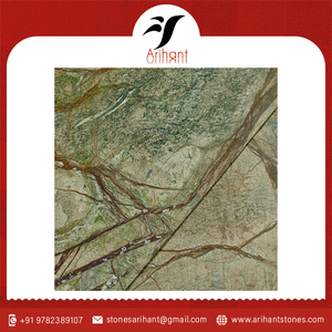Export Grade Rainforest Green <b>Marble</b> Slabs for Countertops Flooring and Decorative Wall Cladding Premium Finish Stone - Product Image 6