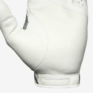 Gants de golf pour gaucher personnalisés en cuir de mouton Cabretta, antidérapants, avec fermeture auto-agrippante, les plus vendus en gros pour le sport - Product Image 4