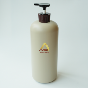 Grand flacon à pompe en plastique personnalisé OEM de 2000ml pour l'emballage de lotion de soin corporel pompe à mousse en forme de cylindre fournisseur de cosmétiques Vietnam - Product Image 5