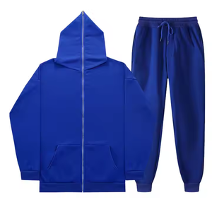 Men's <b>Winter</b> Plus Size Training Tracksuit Two Piece Fitness Outfit Breathable Sports <b>Jacket</b> and Pants for Gym and <b>Running</b> - Product Image 4