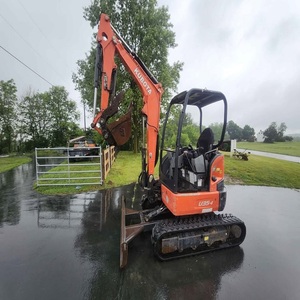ซื้อรถขุดขนาดเล็ก Kubota U35-4 พร้อมดีไซน์ทรงพลัง มอบประสิทธิภาพคุณภาพระดับพรีเมียมและความน่าเชื่อถือสำหรับทุกสถานที่ทำงาน - Product Image 5