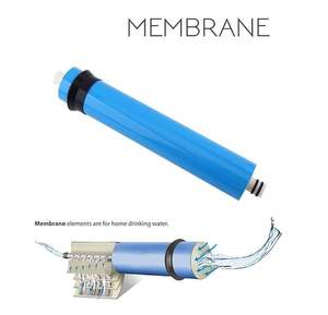 ระบบกรองน้ำ HIG TDS 75 80 100GPD พร้อมเมมเบรน RO สำหรับเครื่องกรองน้ำระบบ Reverse Osmosis อะไหล่ขายส่งสำหรับใช้ในครัวเรือน 80gpd Reverse Osmosis Ro - Product Image 2