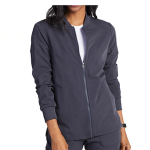 Chaquetas Médicas de Tela Suave con Mangas Largas para Enfermeras, Doctores y Equipos de Salud - Product Image 4