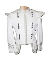 Veste double boutonnage en 100 % laine de qualité supérieure, grande taille, personnalisée, or métallisé, pour costumes d'affaires pour hommes, manches longues